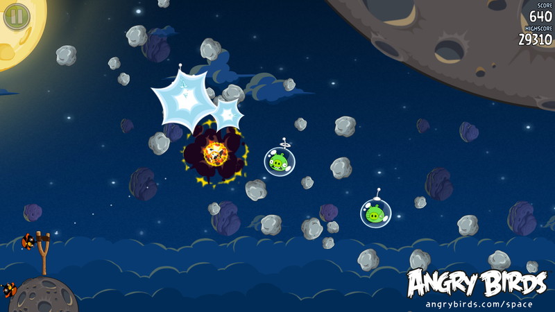 Angry Birds Space - screenshot 7