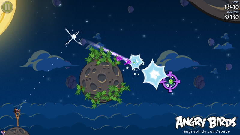 Angry Birds Space - screenshot 6