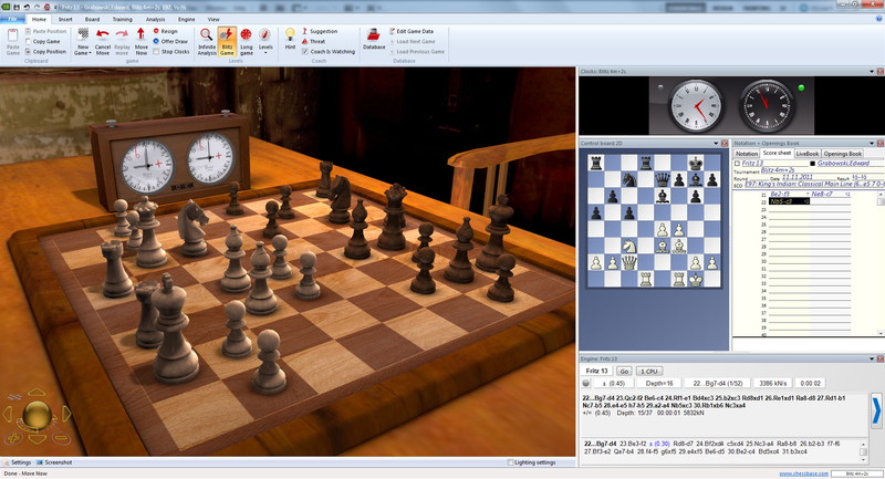 Fritz Chess 13 - screenshot 6