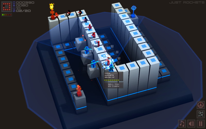 Cubemen - screenshot 11