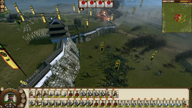 Shogun 2: Total War - Fall of the Samurai - screenshot 10
