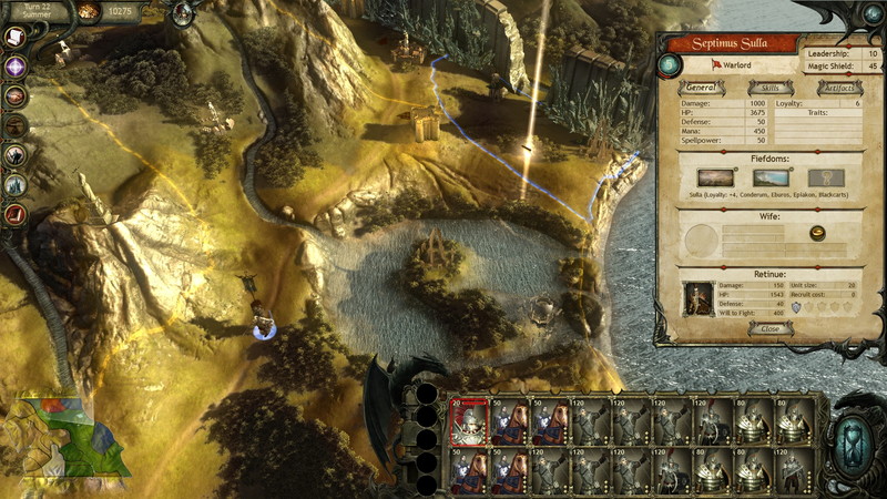 King Arthur II: Dead Legions - screenshot 9