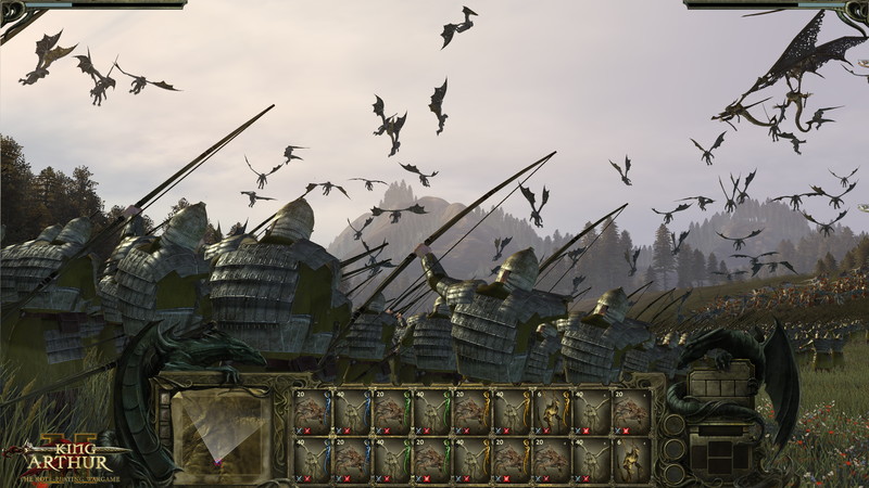 King Arthur II: Dead Legions - screenshot 6