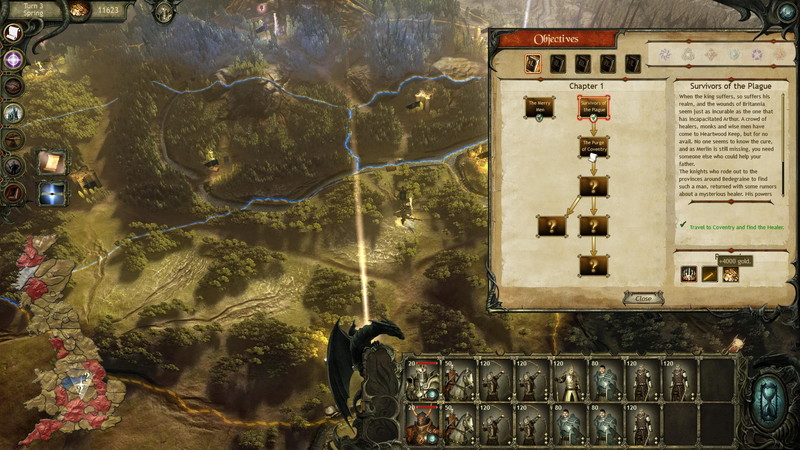 King Arthur II: The Role-playing Wargame - screenshot 26