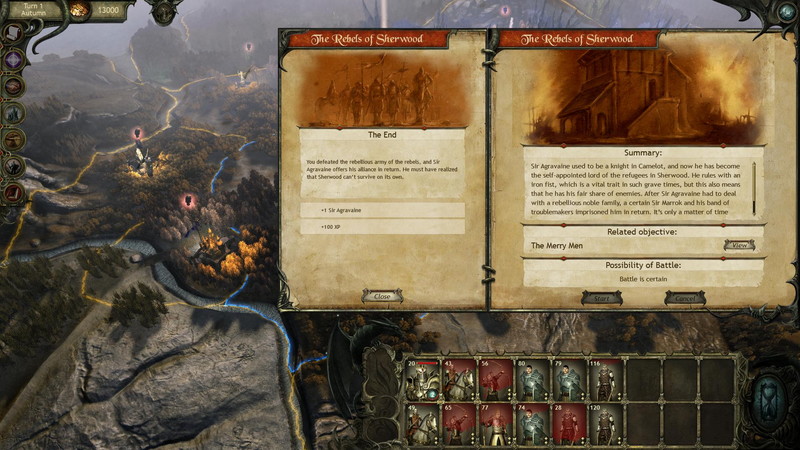 King Arthur II: The Role-playing Wargame - screenshot 24