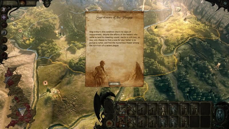 King Arthur II: The Role-playing Wargame - screenshot 23