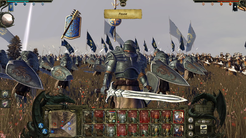 King Arthur II: The Role-playing Wargame - screenshot 5