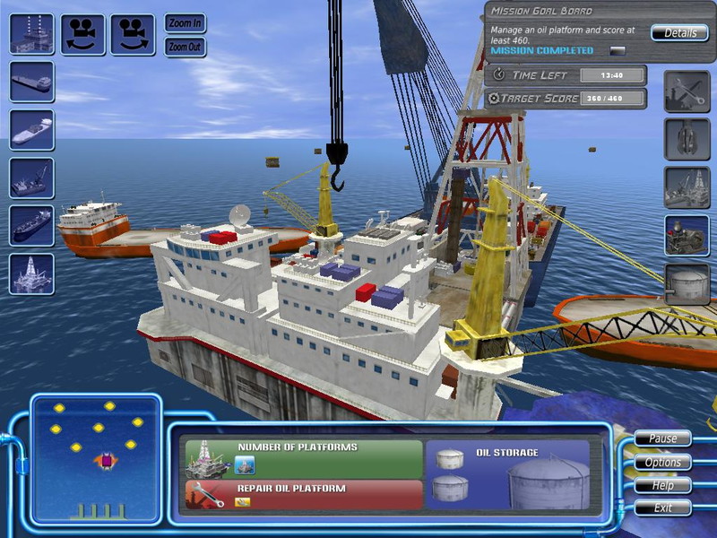 Oil Platform Simulator - screenshot 2