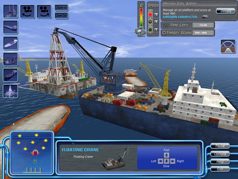 Oil Platform Simulator - screenshot 1