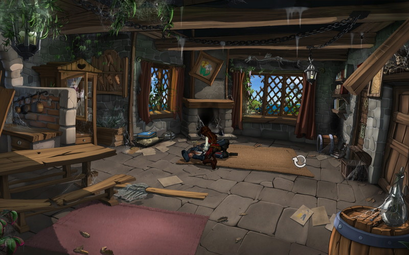 Captain Morgane and the Golden Turtle - screenshot 2