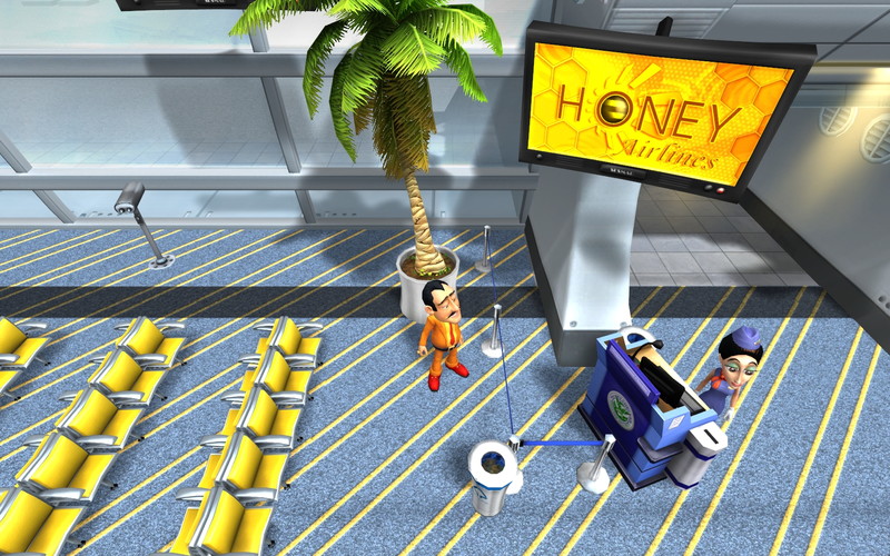 Airline Tycoon 2: Honey Airlines - screenshot 5