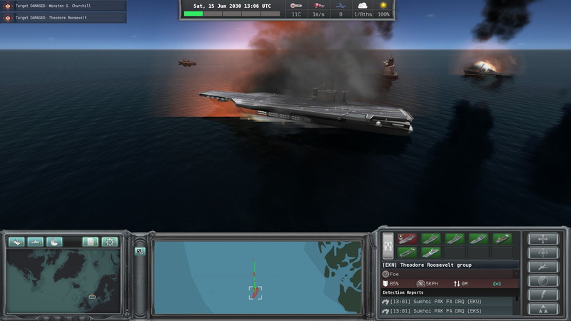Naval War: Arctic Circle - screenshot 13