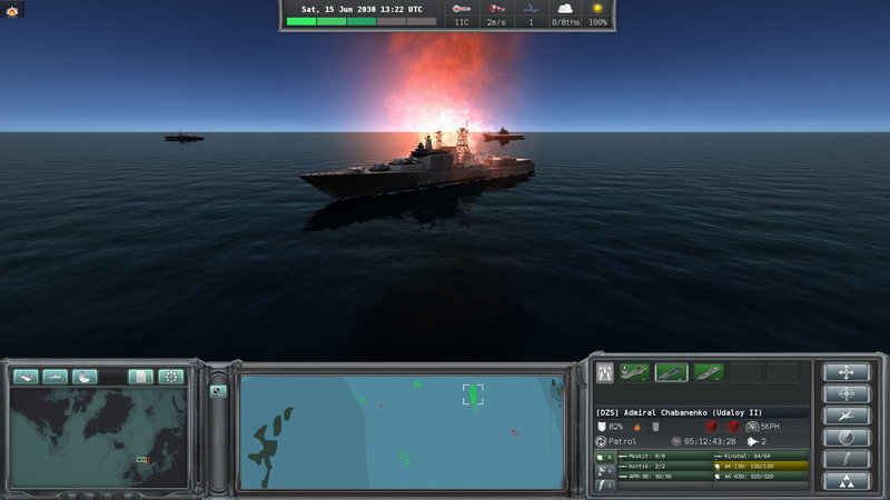 Naval War: Arctic Circle - screenshot 12