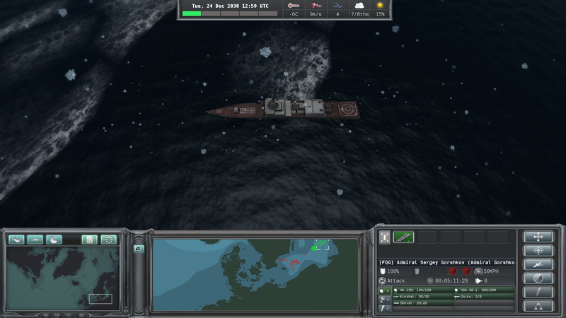 Naval War: Arctic Circle - screenshot 8