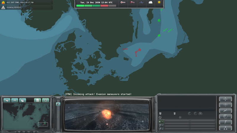 Naval War: Arctic Circle - screenshot 7
