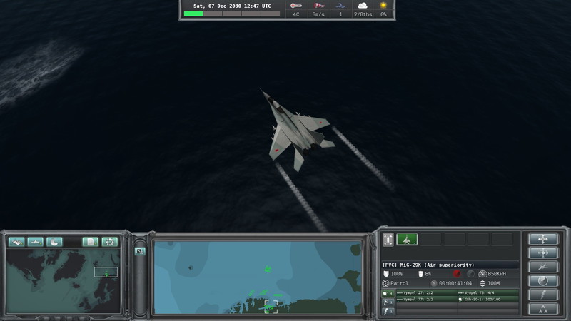 Naval War: Arctic Circle - screenshot 3