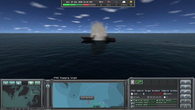 Naval War: Arctic Circle - screenshot 1