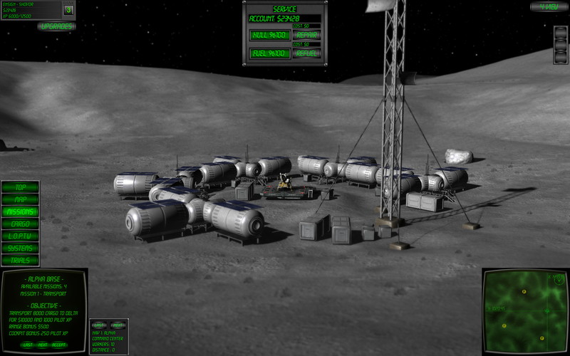 Lunar Flight - screenshot 5