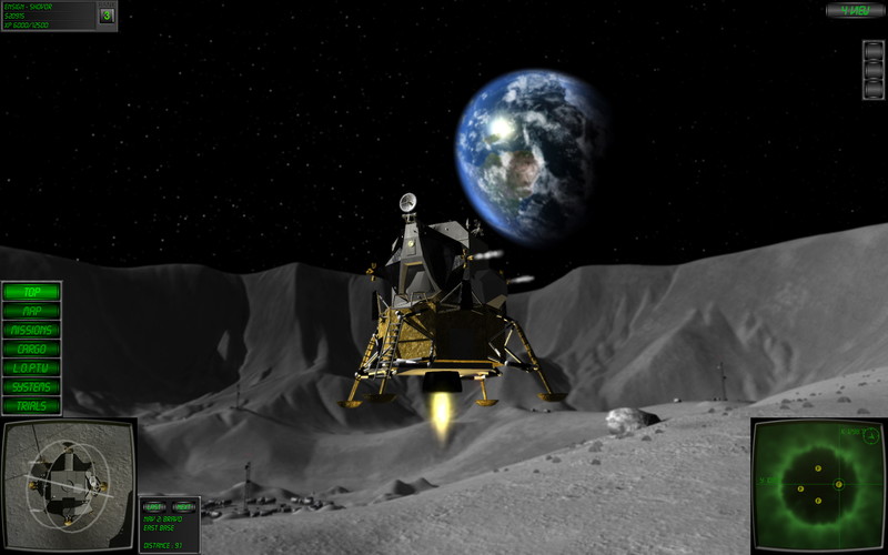 Lunar Flight - screenshot 1