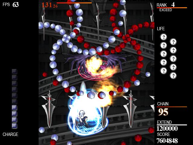 eXceed 2nd - Vampire REX - screenshot 11