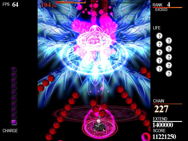 eXceed 2nd - Vampire REX - screenshot 10