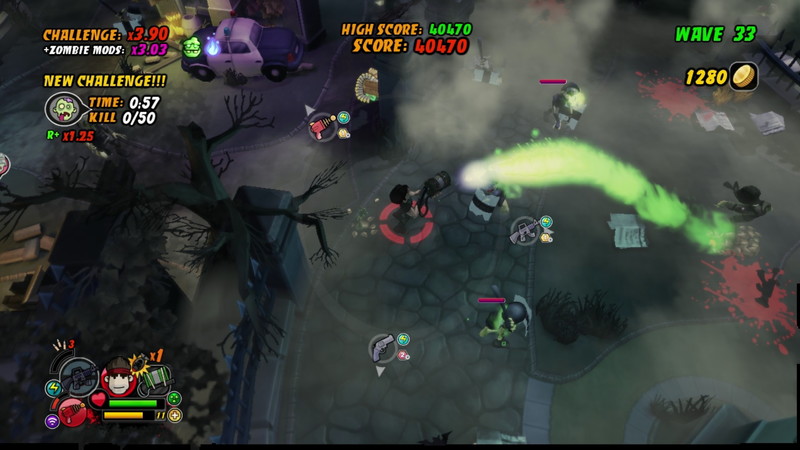 All Zombies Must Die! Scorepocalypse - screenshot 7
