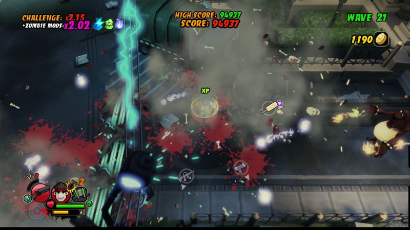 All Zombies Must Die! Scorepocalypse - screenshot 6