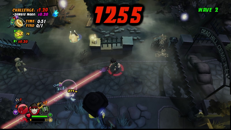 All Zombies Must Die! Scorepocalypse - screenshot 3