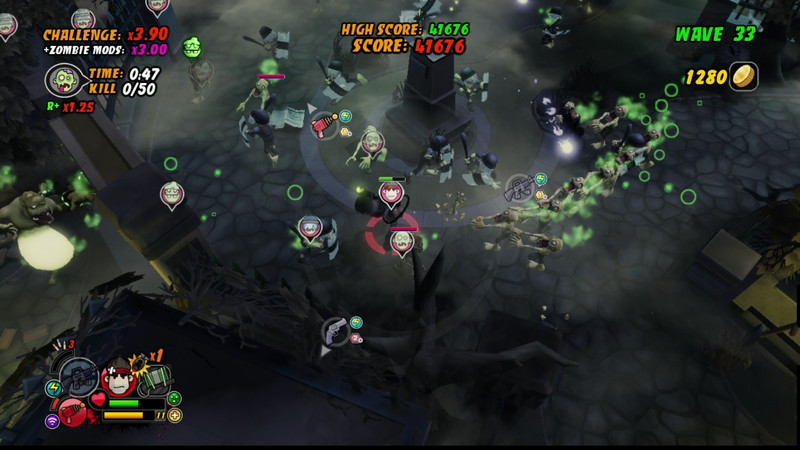 All Zombies Must Die! Scorepocalypse - screenshot 2