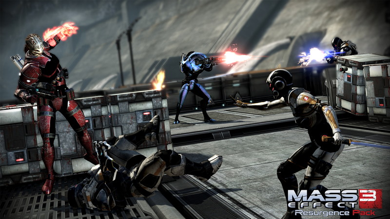 Mass Effect 3: Resurgence Pack - screenshot 1