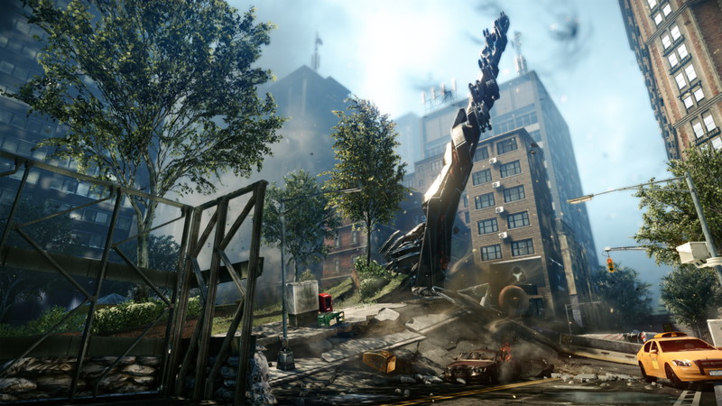 Crysis 2: Decimation Pack - screenshot 1