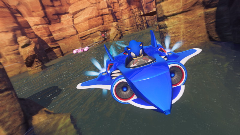 Sonic & All-Stars Racing Transformed - screenshot 14