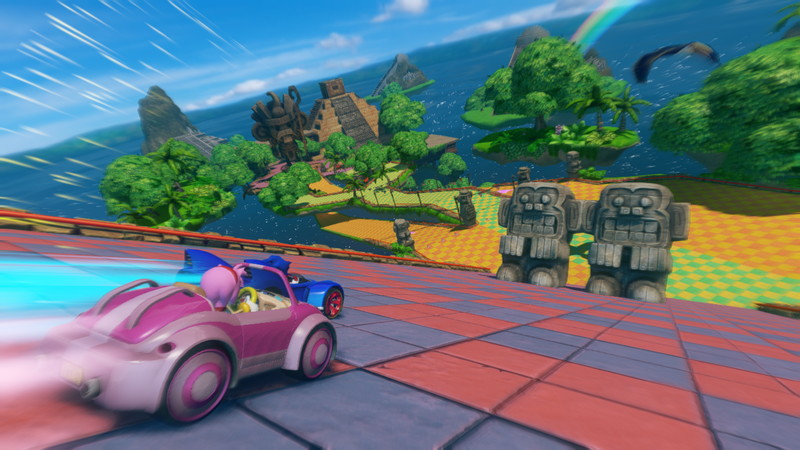 Sonic & All-Stars Racing Transformed - screenshot 4