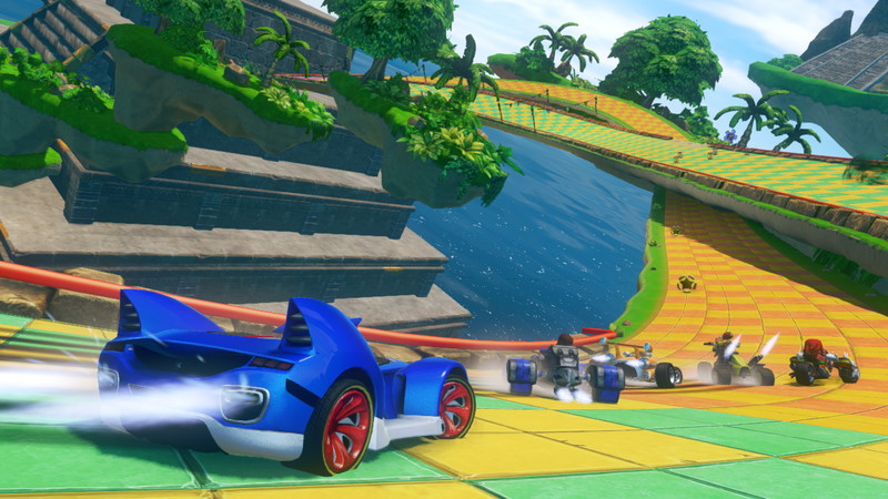 Sonic & All-Stars Racing Transformed - screenshot 1