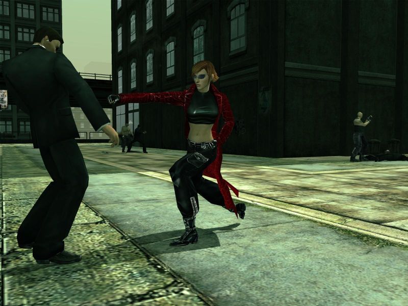 The Matrix Online - screenshot 69
