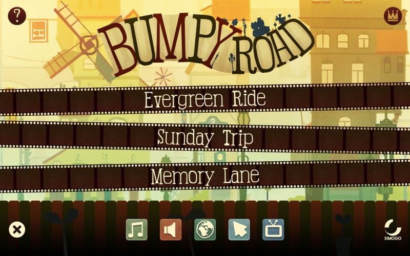 Bumpy Road - screenshot 3