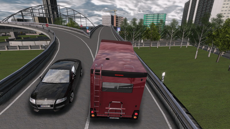 Driving Simulator 2012 - screenshot 2