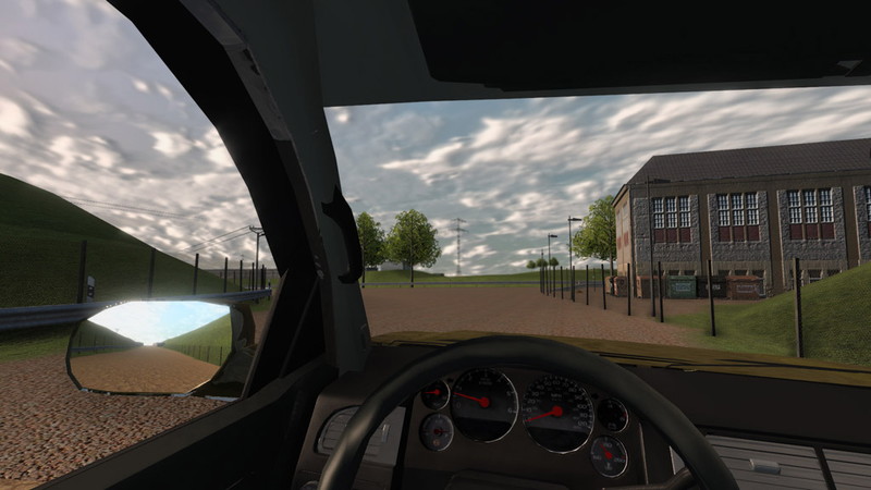 Driving Simulator 2012 - screenshot 1