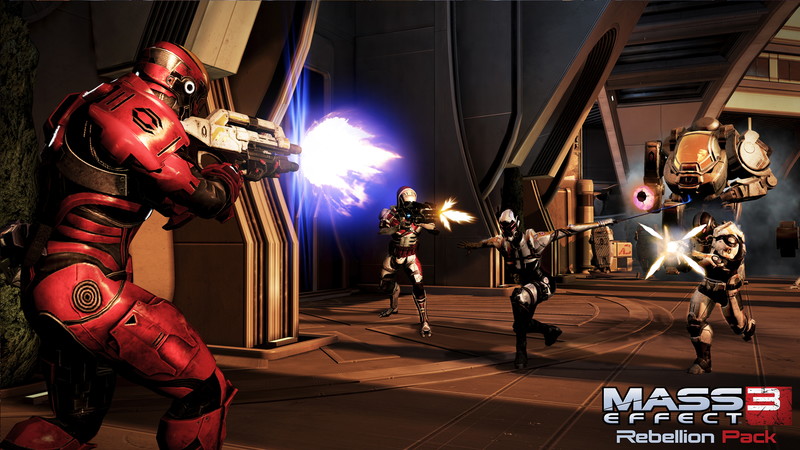 Mass Effect 3: Rebellion Pack - screenshot 4
