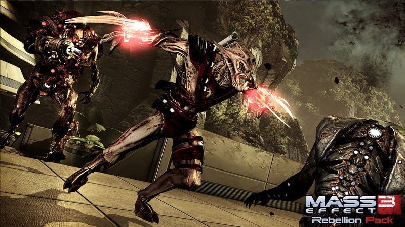 Mass Effect 3: Rebellion Pack - screenshot 3