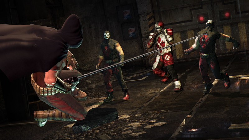 Batman: Arkham City - Harley Quinn's Revenge - screenshot 4