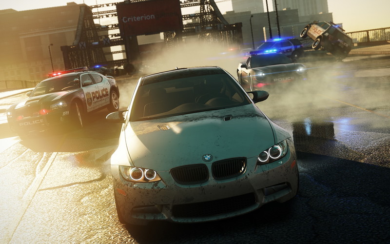 Need for Speed: Most Wanted 2 - screenshot 22