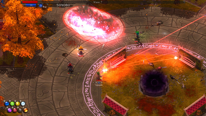 Magicka: The Other Side of the Coin - screenshot 3