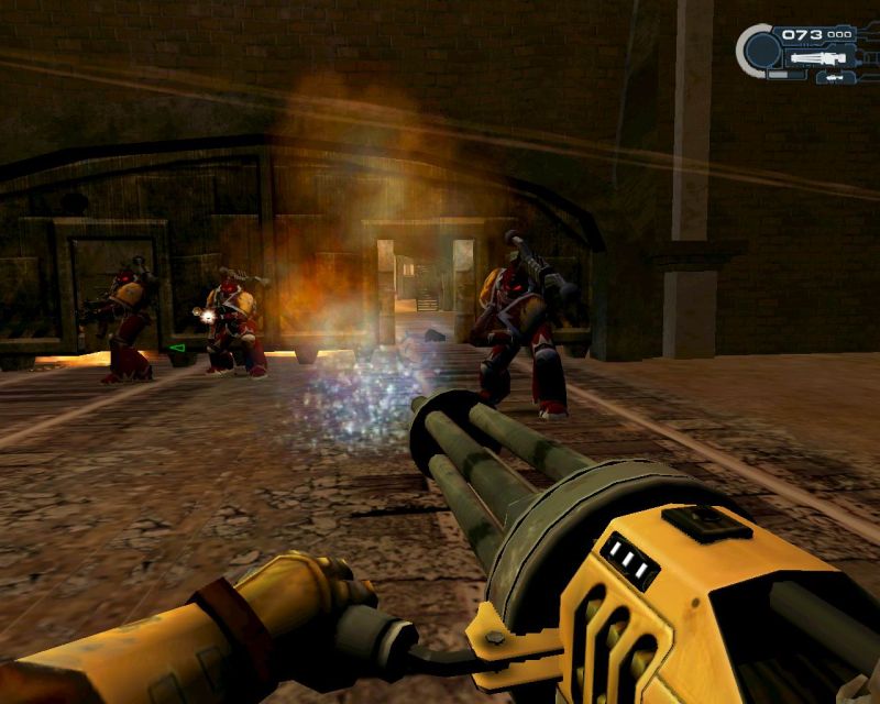 Warhammer 40000: Fire Warrior - screenshot 3