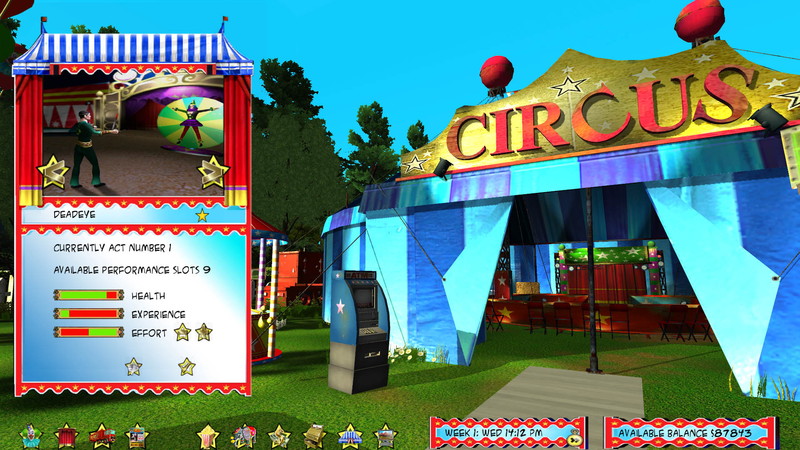 Circus World - screenshot 6