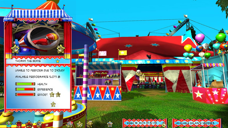 Circus World - screenshot 5