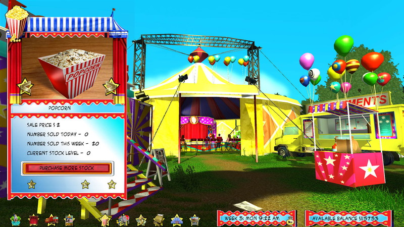 Circus World - screenshot 2