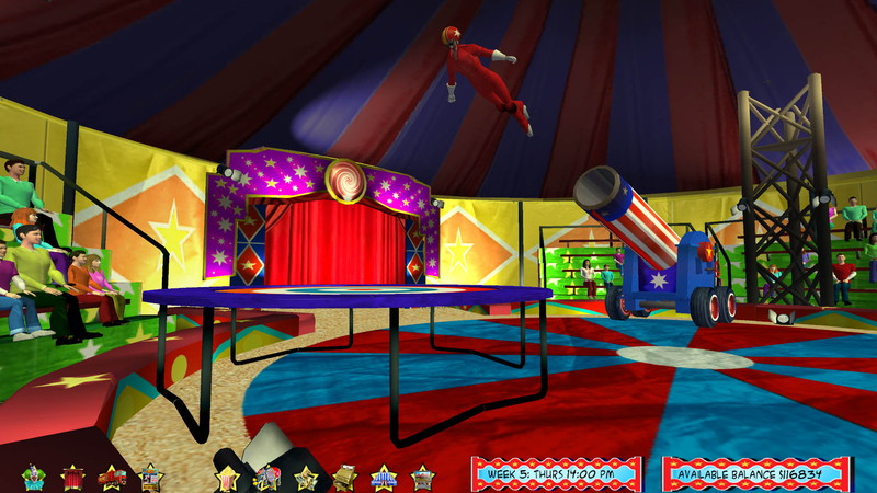 Circus World - screenshot 1