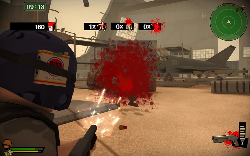 Foreign Legion: Buckets of Blood - screenshot 2