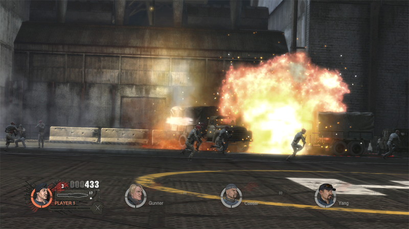 The Expendables 2: Videogame - screenshot 4